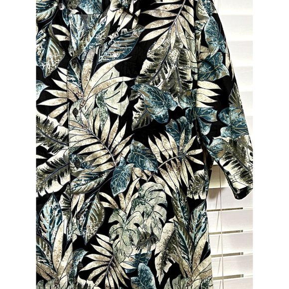 Tori Richard Short Sleeve Floral Button Up Shirt -‎ Size XL - Picture 2 of 4